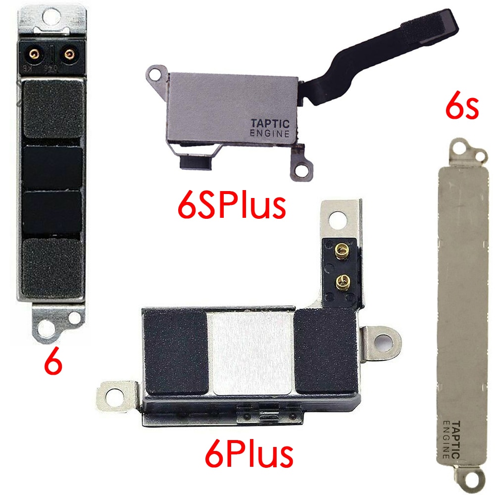 สําหรับ iPhone 6G 6 Plus 6s 6sPlus เครื่องสั่นเงียบมอเตอร์ Taptic เครื่องยนต์ Flex เปลี่ยน