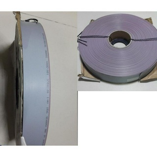 (แบ่งขายเป็นเมตร) สายแพ 10-64C สีเทา Ribbon flat cable gray สายแพร สายไฟ สายมัลติคอร์