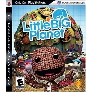 แผ่นเกมส์ DVD Little Big Planet มือสอง (สภาพ 90 %)