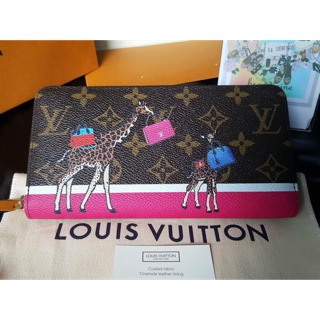 กระเป๋าสตางค์ Louis Vuitton Zippy limited แท้ มือ1