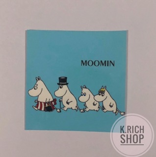 (1ชิ้น)สูญญากาศ ติดแผ่นภาษี พรบ. รถยนต์ #มูมิน #moomin มีหลายแบบให้เลือกค่ะ