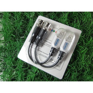 Video Balun UTP Transceiver BNC-type (วีดีโอ บาลัน)