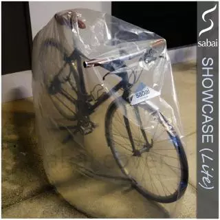 SABAI ผ้าคลุมจักรยาน - รุ่น SHOWCASE Lite #ผ้าคลุมสบาย bicycle cover