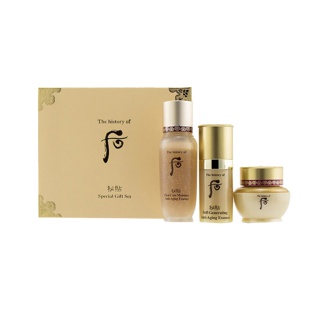 The History of Whoo Bichup 3 Step Special Gift Kit (เซ็ทนี้ ตัว First Care 15ml)