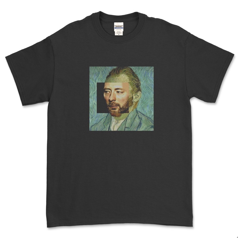 เสื้อยืด THOM YORKE x VINCENT VAN GOGH