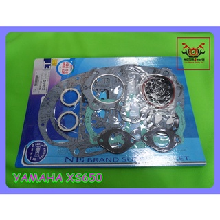 YAMAHA XS650 year 1975-1980 ENGINE GASKET COMPLETE SET "ISO 9001" // ปะเก็นเครื่อง ชุดใหญ่ สินค้าคุณภาพดี