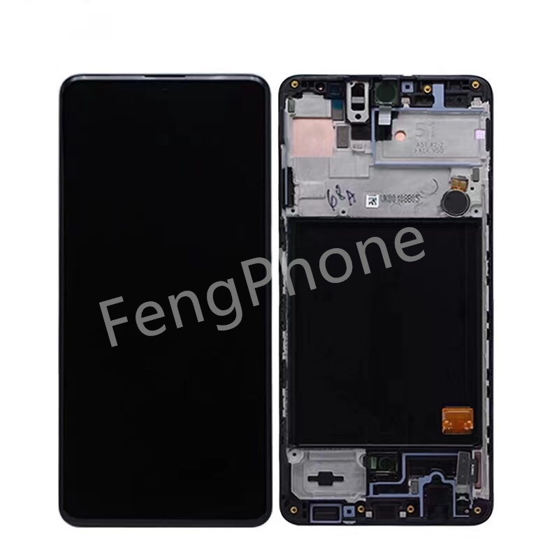 ชุดหน้าจอ Samsung A51+Fram (original)