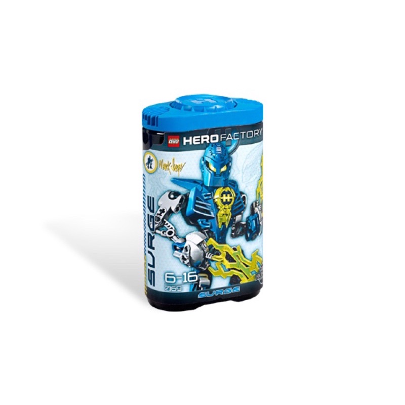 LEGO HERO Factory 7169 Mark Surge ของแท้