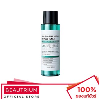 SOME BY MI AHA BHA PHA 30 Days Miracle Toner โทนเนอร์