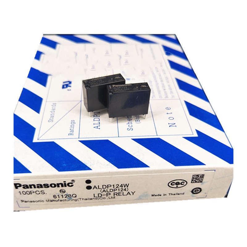 รีเลย์ รีเลย์วัตถุประสงค์ทั่วไป 1 รูปแบบ A Slim Power รีเลย์ ALDP105W ALDP112W ALDP124W