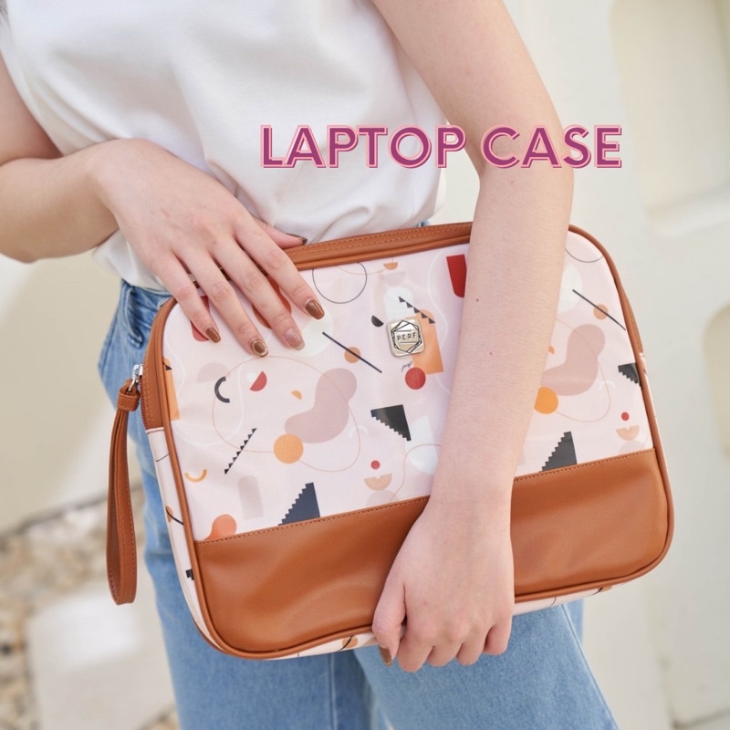 PERF กระเป๋าใส่ Laptop case (Egg shell) #3