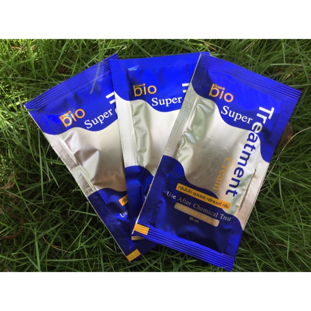 treatment green bio super