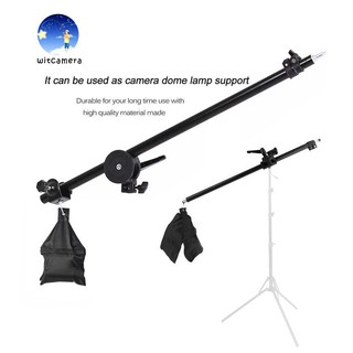 Camera Cross Arm Telescopic Boom Arm Studio Photo Stand Top Light Support / กล้องถ่ายรูปแขนขาตั้งแขน Telescopic Boom Arm