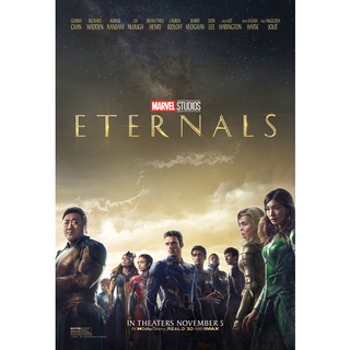 Eternals (2021) ฮีโร่พลังเทพเจ้า DVD Master พากย์ไทย