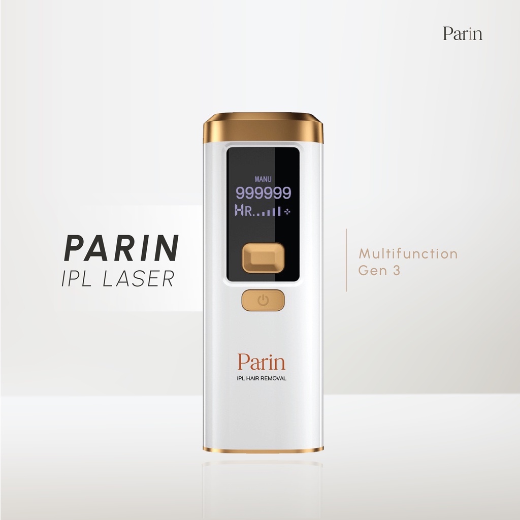 PARIN IPL LASER MULTI FUNCTION GEN3 เครื่องเลเซอร์กำจัดขน ยอดขายอันดับ1 ...