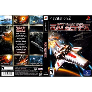 BATTLESTAR GALACTICA [PS2 US : DVD5 1 Disc]