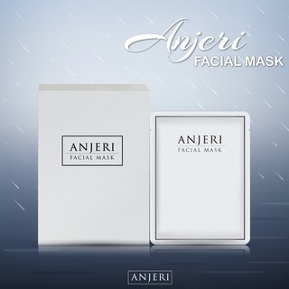 แผ่นมาส์กหน้าANJERI FACIAL MASK