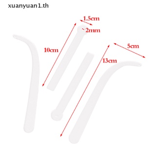 Xuan 2 ชิ้น อะคริลิค ต่างหู ลองบน ติด พยากรณ์ ร้านค้า เครื่องมือพิเศษ ที่วางต่างหูสตั๊ด