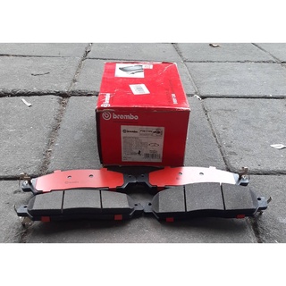 ผ้าเบรกหน้าnissan  np300 navara  D23 4*2 ปี 14-2021 brembo