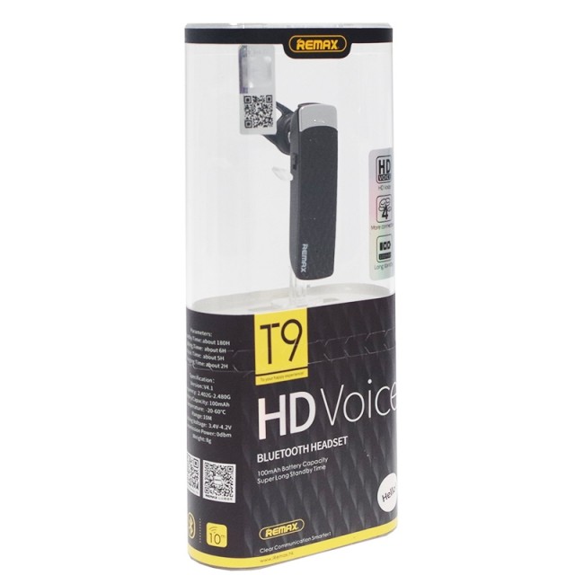 หูฟังบลูทูธ Remax T9 (Bluetooth Headset RB-T9)