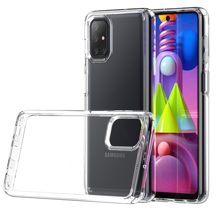 HP Samsung M51 Case Softcase CLEAR HD Case เคสโทรศัพท์ Samsung M51