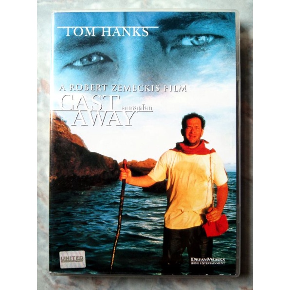 (DVD) ดีวีดี CAST AWAY (2000) : คนหลุดโลก
