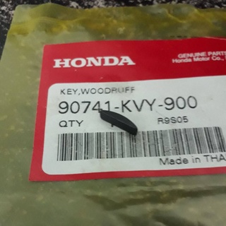 ลิ่มจานไฟแท้HONDA ไอค่อน,สเปร์ซี่ไอ,สกู๊ปปี้ทุกรุ่น 1ชิ้น