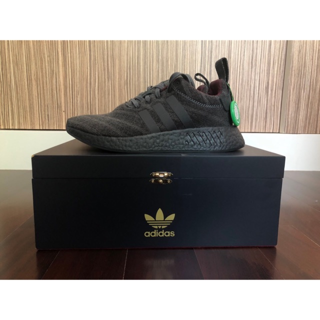 👟 Adidas NMD R2 Size? Henry Poole 6.5 US 6 UK 39 EU มือ 1 จาก Stockx