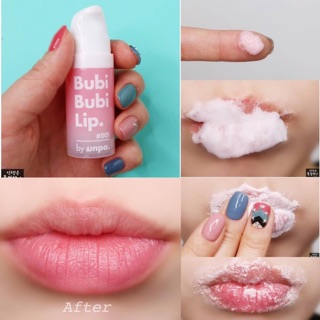 💋UNPA Bubi Bubi Lip Scrub 12ml