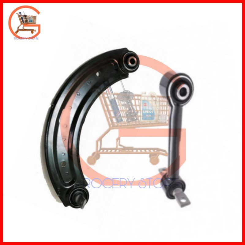 ด้านหลัง Tulang Anjing Proton Preve Suprima S (LONG)(SHORT)