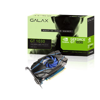 VGA (การ์ดแสดงผล) GALAX GT 1030 2GB GDDR5 64-BIT