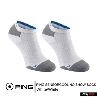 PING SENSORCOOL NO SHOW SOCK PING SOCK ถุงเท้าข้อสั้น ถุงเท้า