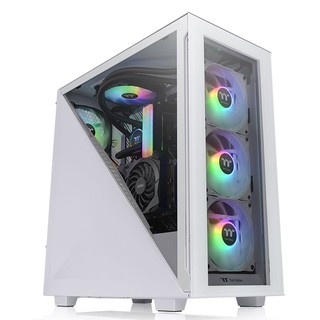 CASE (เคส) THERMALTAKE Divider 300 TG Snow ARGB Mid Tower Chassis