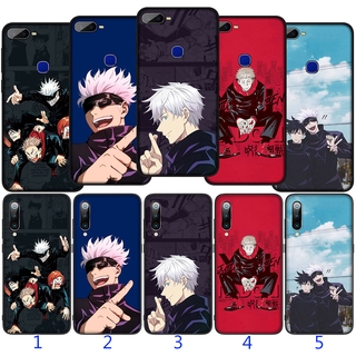 Hz34 เคสโทรศัพท์มือถือซิลิโคน TPU แบบนิ่ม ลาย Jujutsu kaisen สําหรับ Redmi 6 6A 7 7A 8 8A 9 9A 9C Pro