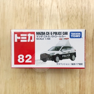 Tomica no.82 MAZDA CX-5 POLICE CAR