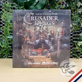 [Clearance ราคาพิเศษ]  Crusader Kings  [Boardgame]