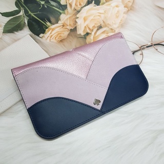 ★ ส่งฟรี กระเป๋าสตางค์ คลัช Kate Spade Clutch พร้อมส่ง ★ New  ของแท้100%