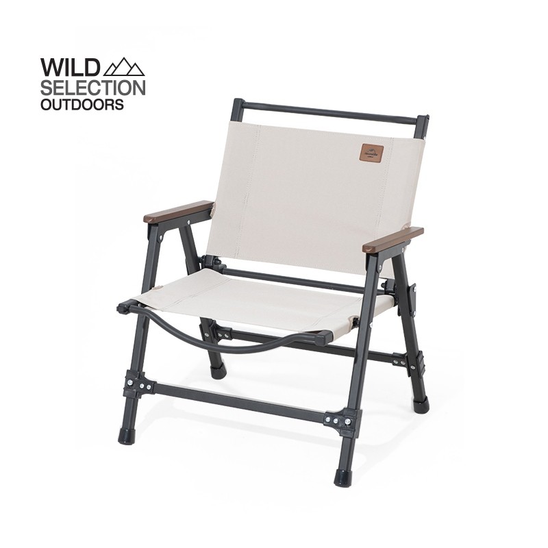 เก้าอี้ แคมป์ปิ้ง Naturehike เก้าอี้พับ Outdoor Aluminum alloy foldable chair NH21JJ002