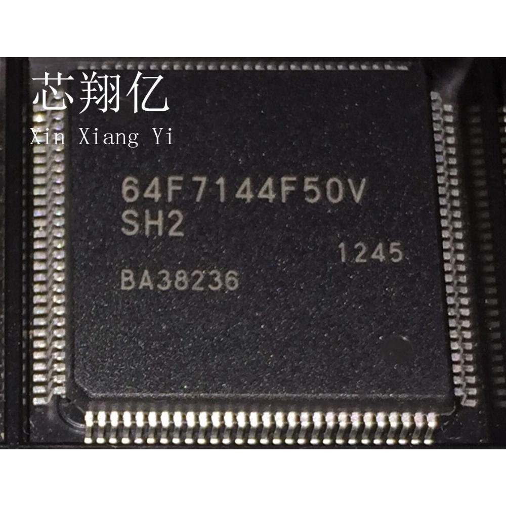 BH QFP ชิปซีรีส์แพ็คเกจ HD64F7144F50V QFP122 ใหม่เอี่ยม
