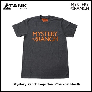 Mystery Ranch Logo T-shirt เสื้อยืดคอกลม แขนสั้น สกรีน Mystery Ranch ที่อก ระบายอากาศได้ดี ใส่สบายตลอดวัน โดย Tankstore