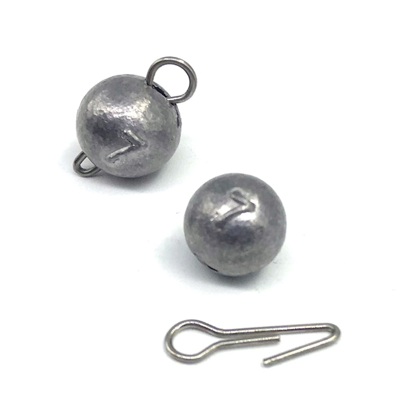 ตะกั่วถ่วงน้ําหนัก แบบนิ่ม 3G-14G สําหรับตกปลาเท็กซัส - รูปที่ 3