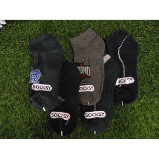 ถุงเท้า ถุงเท้าSocksy (ซ็อกซี)  ถุงเท้าข้อสั้นตาตุ่ม คละสี