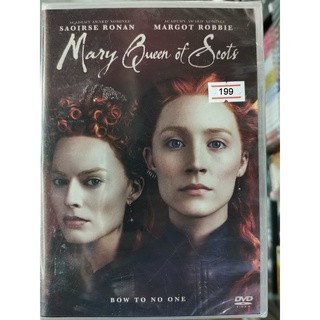 DVD : Mary Queen of Scots (2018) แมรี่ ราชินีแห่งสก๊อตส์ " Saoirse Ronan, Margot Robbie, Guy Pearce "