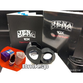 กล้องส่องพระ จีน่า  Jena optic 10x16mm เลนส์แก้ว 3ชั้น