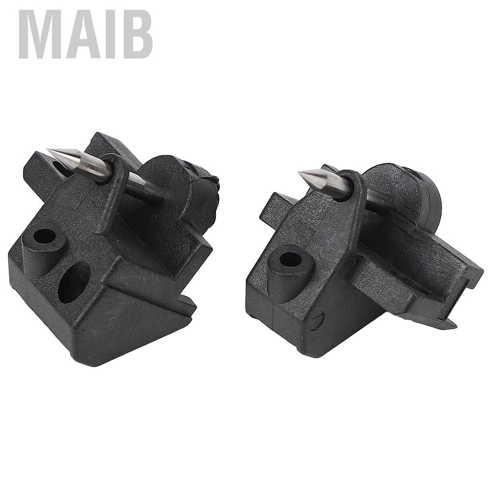 MaiB 2 ชิ้น Fusion Splicer Electrodes สําหรับ Ai-7C/Ai-8C/Ai-9 เครื่องเชื่อม