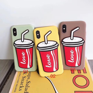 Samsung Galaxy A10 A20 A30 A50 M10 3D Cola Patterned Silicon Soft TPU Rubber Case Cover New Arriving