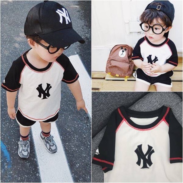 เสื้อยืด NY แนวsport