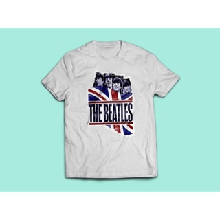 เสื้อยืด the beatles