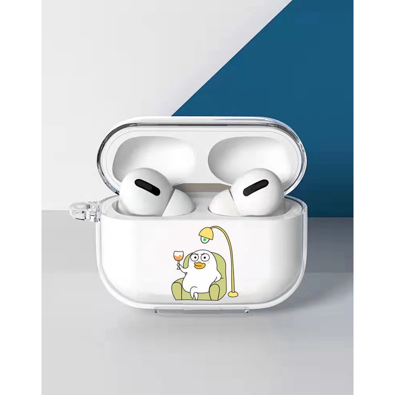 เคสป้องกัน Boss Duck สําหรับ Airpods Pro/ Airpods 3 พร้อมที่แขวน