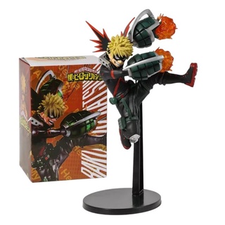 โมเดล My Hero Academia บาคุโก ขนาด25cm. มีกล่อง